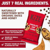 Kize Bar - Chocolate Chip Cookie (10 Pack)