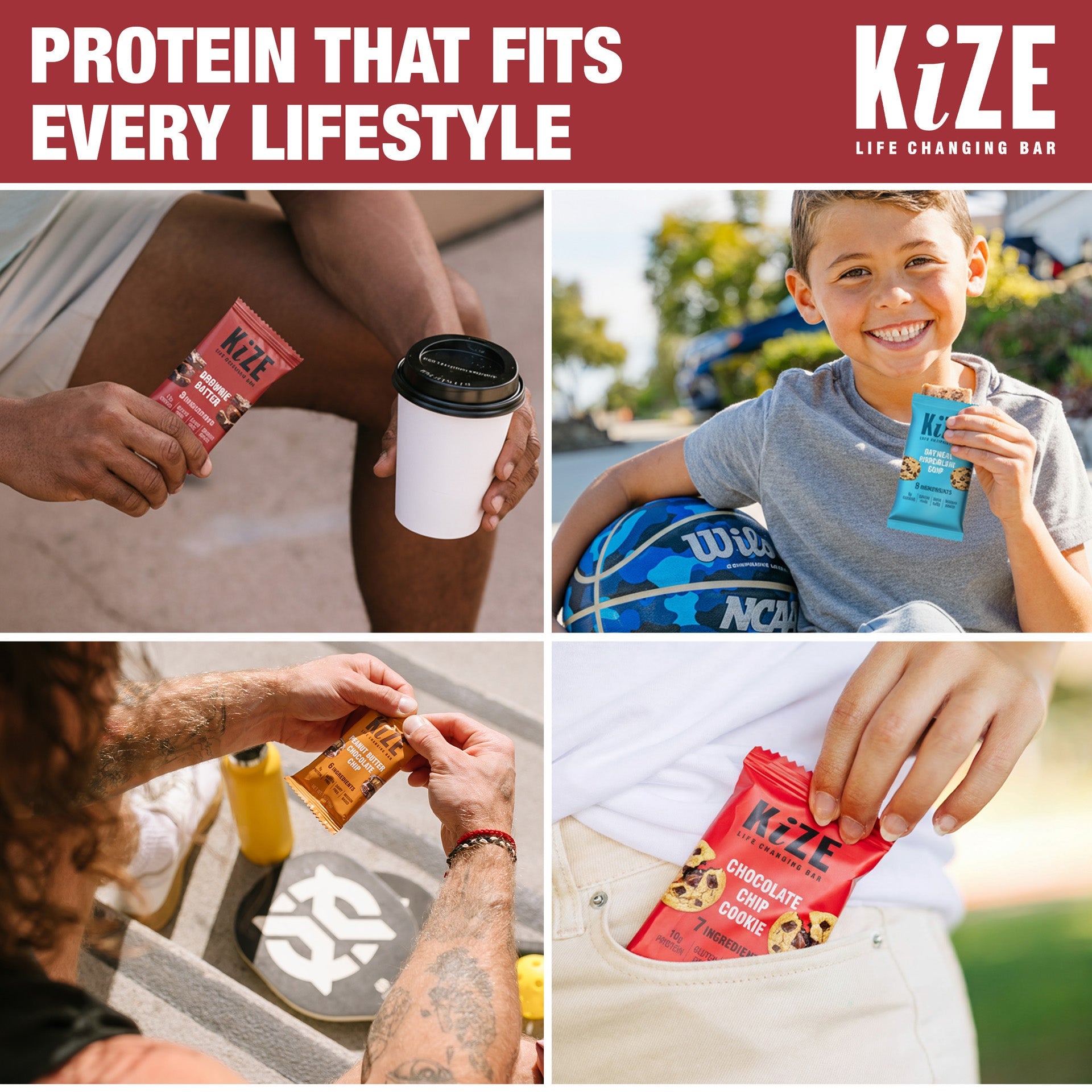 Kize Bar - Best Sellers Variety Pack (10 Pack)