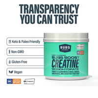 Creatine Monohydrate - Case Pack (6)