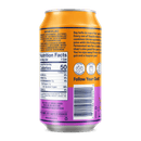 Health-Ade Passion Fruit-Tangerine Kombucha can, back