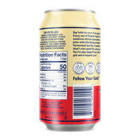 Health-Ade Pink Lady Apple Kombucha can, back
