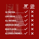 Righteous Felon Master Case O.G. Hickory Beef Stick Minis 0.5oz (288ct - 12x/24ct)