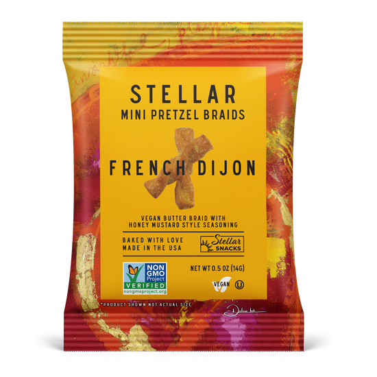 Stellar Pretzel Braids French Dijon 0.5oz 500-Pack (PS)