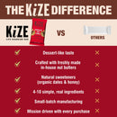 Kize Bar - Chocolate Chip Cookie (10 Pack)
