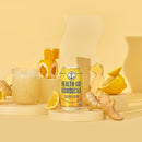 Health-Ade Ginger-Lemon Kombucha cans lifestyle image