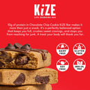 Kize Bar - Chocolate Chip Cookie (10 Pack)