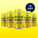Health-Ade Ginger-Lemon Kombucha 12-pack of cans