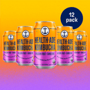 Health-Ade Passion Fruit-Tangerine Kombucha 12-pack of cans