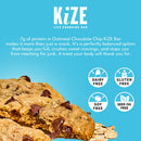 Kize Bar - Oatmeal Chocolate Chip (10 Pack)