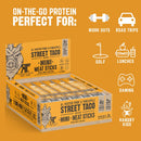 Righteous Felon Master Case Street Taco Pork Stick Minis 0.5oz (288ct - 12x/24ct)
