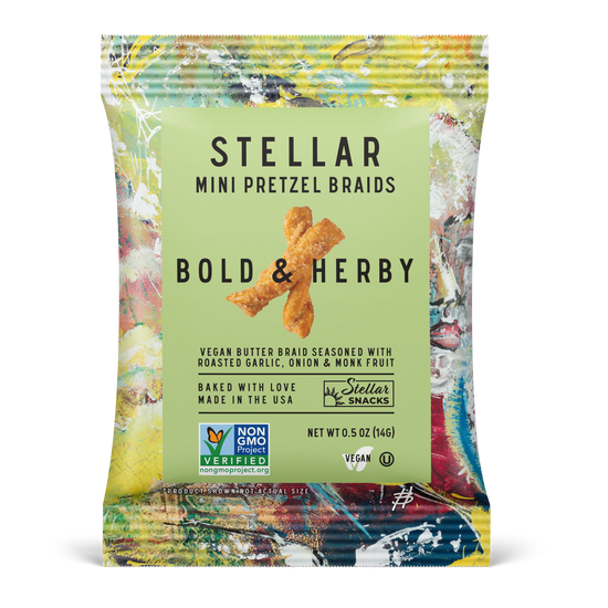 Stellar Pretzel Braids Bold & Herby 0.5oz 75-Pack (PS)