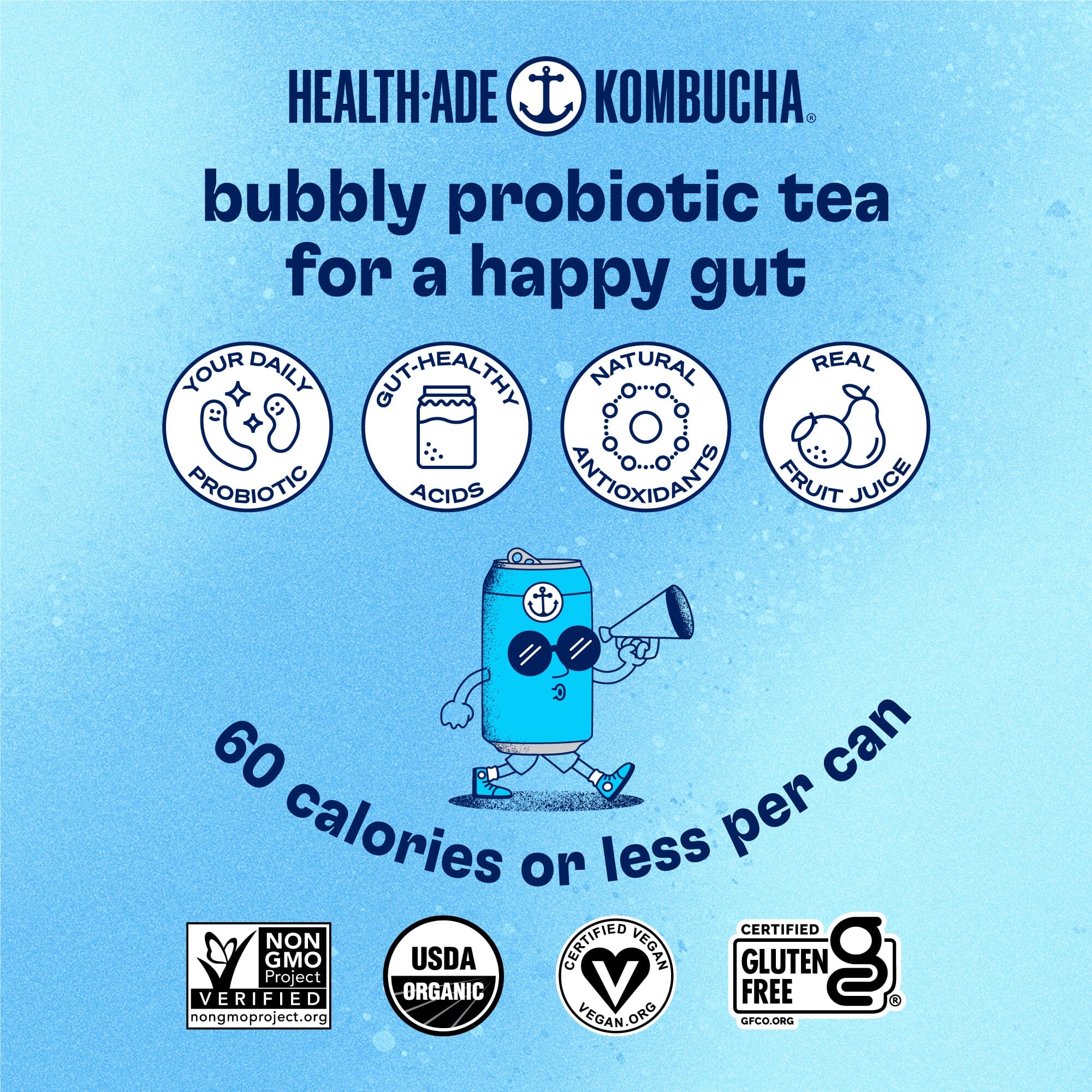 Health-Ade Kombucha benefits