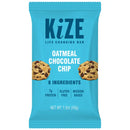 Kize Oatmeal Chocolate Chip, Protein Snack Bar, 1.5oz, 20 bars