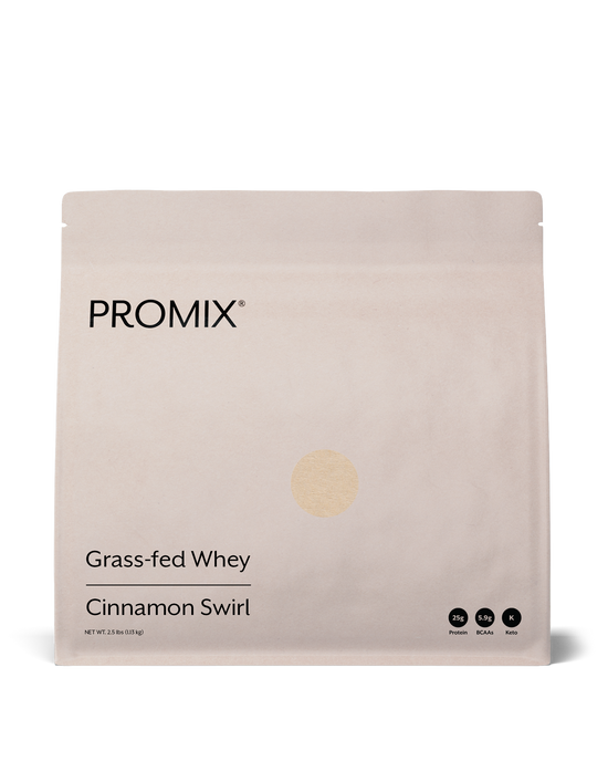 Promix - Cinnamon Swirl Whey Protein Powder