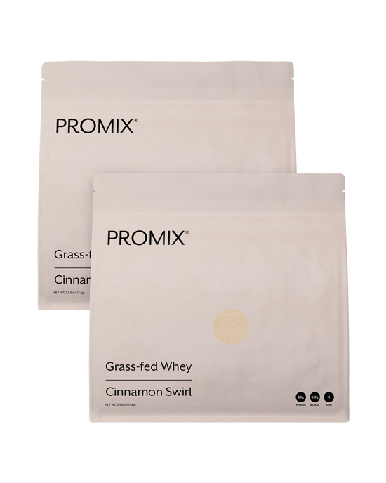 Promix - Cinnamon Swirl Whey Protein Powder