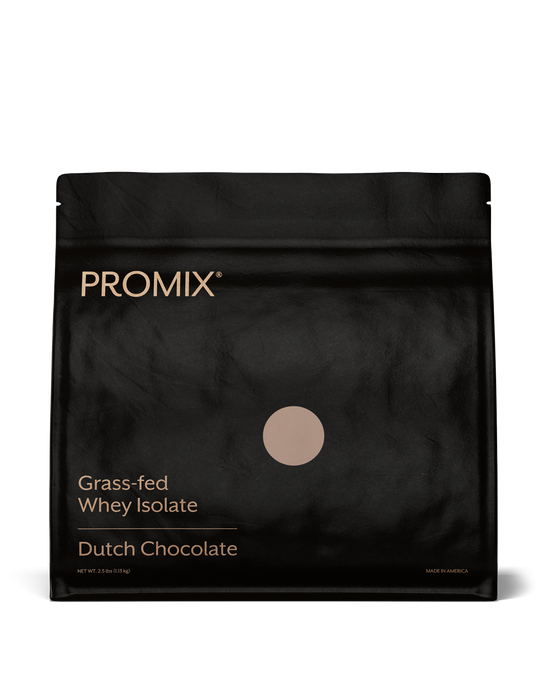 Promix - Chocolate Whey Protein Isolate Powder