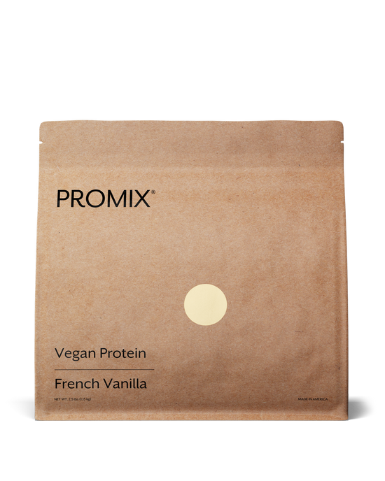 Promix - French Vanilla Vegan Protein Powder