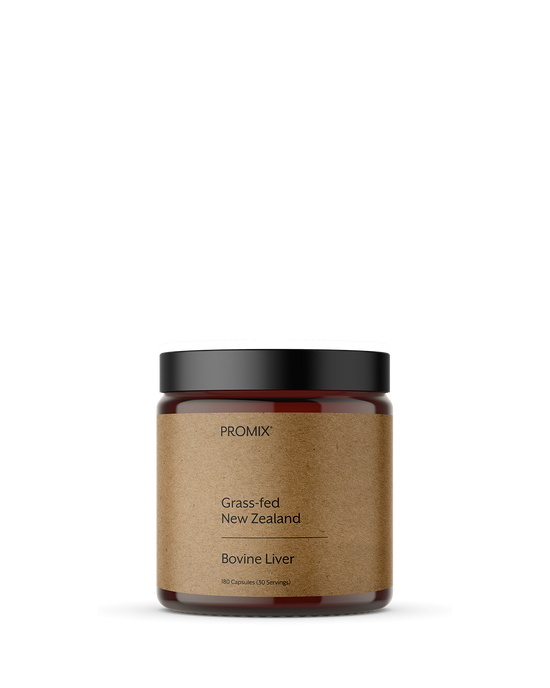 Promix - Raw Liver Capsules