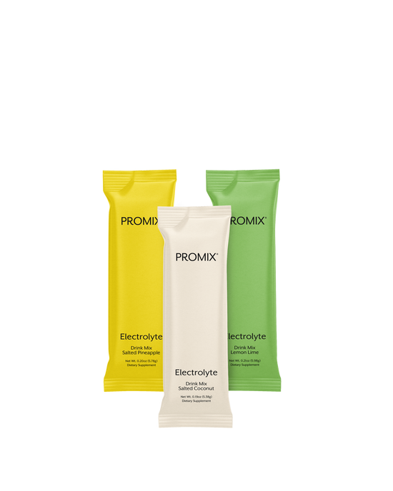 Promix - Electrolyte Drink Mix Tropical Variety Pack