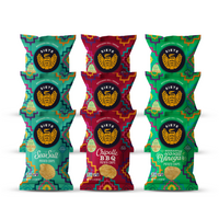 Mix Pack Kettle Cooked Potato Chips 1.5 oz - 72 bags