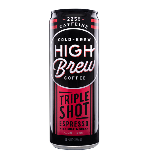 High Brew Triple Shot Espresso 11 oz (12 Cans)