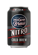 High Brew Nitro Black Cold Brew