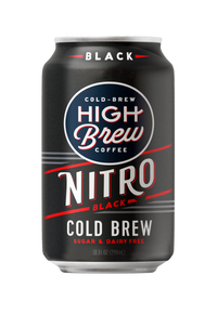 High Brew Nitro Black Cold Brew