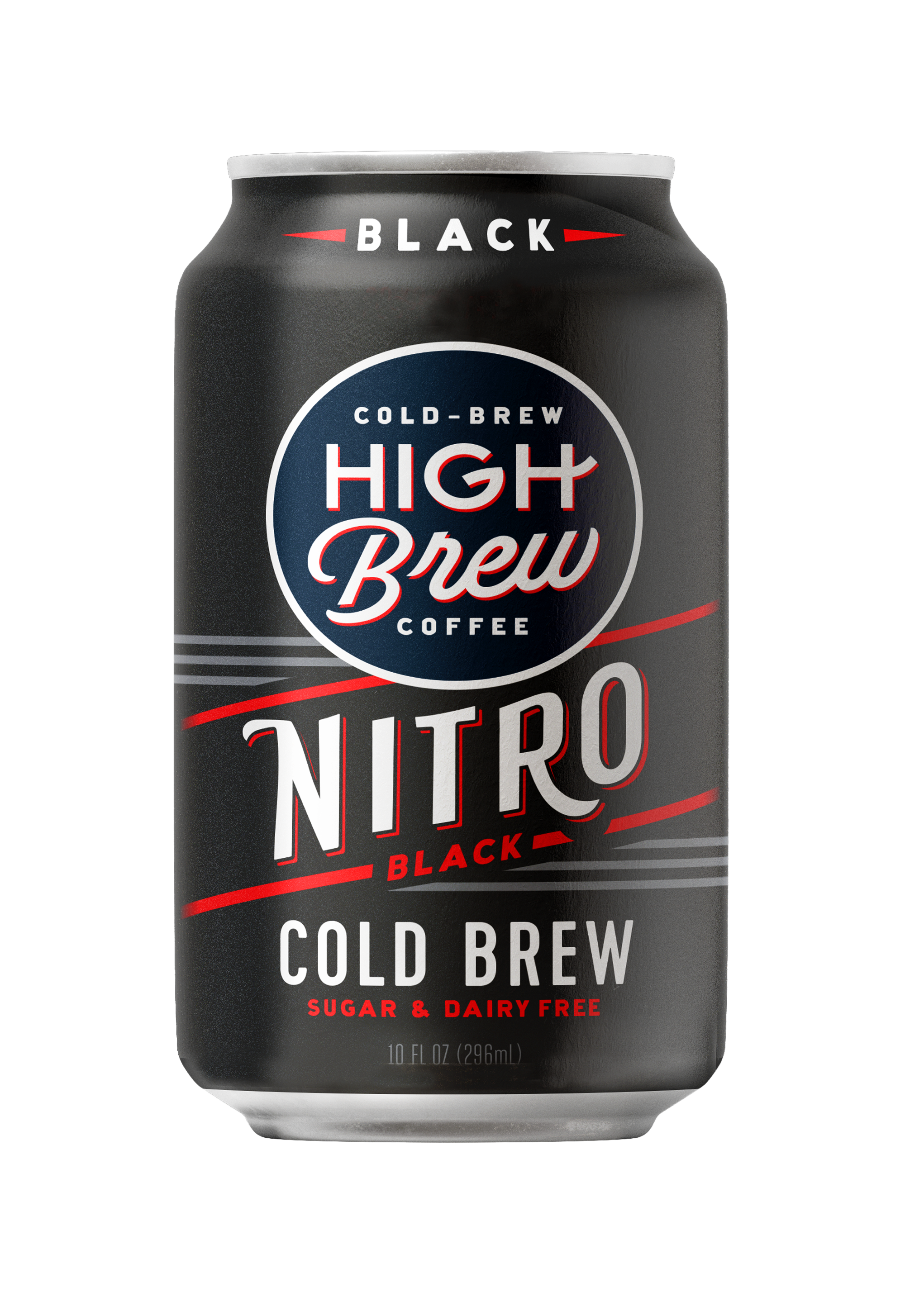 High Brew Nitro Black Cold Brew