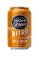 High Brew Nitro Caramel Cold Brew