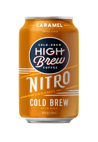 High Brew Nitro Caramel Cold Brew