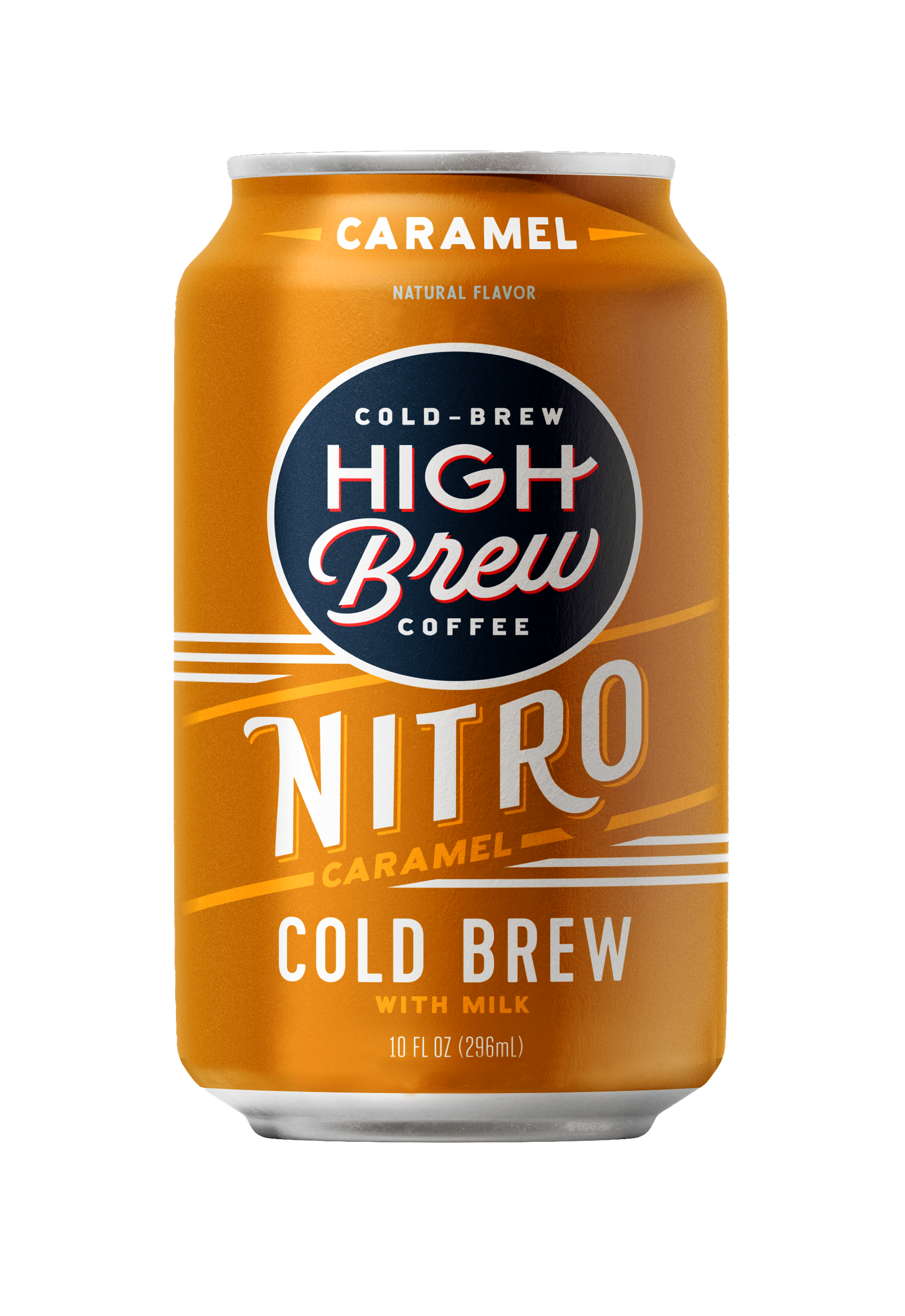 High Brew Nitro Caramel Cold Brew