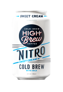 High Brew Nitro Sweet Cream Cold Brew