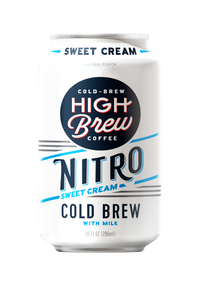 High Brew Nitro Sweet Cream Cold Brew