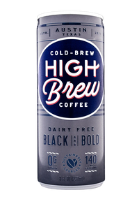 High Brew Black and Bold 8 oz (12 Cans)