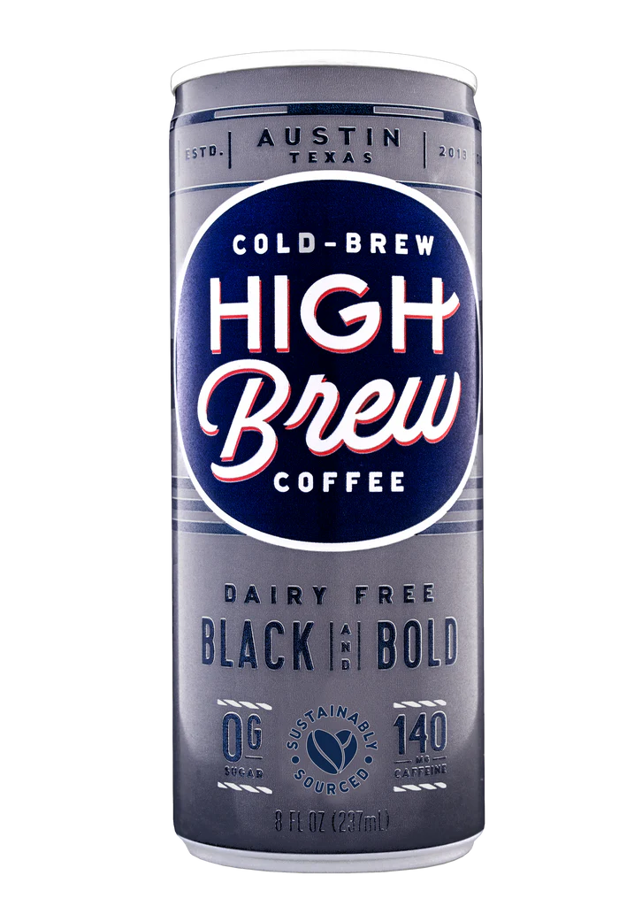 High Brew Black and Bold 8 oz (12 Cans)