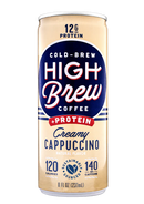 High Brew Creamy Cappuccino 8 oz (12 Cans)