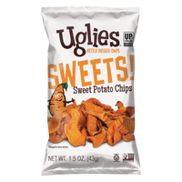Uglies "Sweets!" Sweet Potato Chips 1.5oz (24ct)