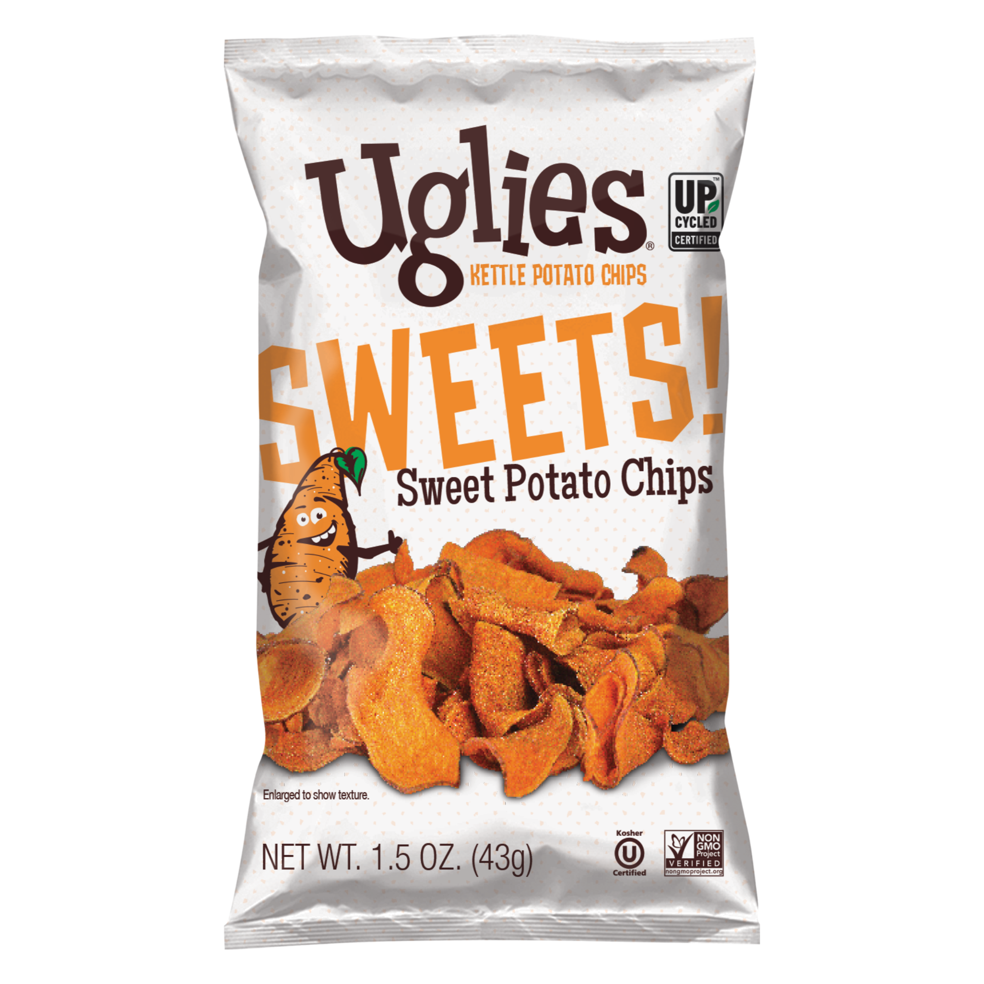 Uglies "Sweets!" Sweet Potato Chips 1.5oz (24ct)