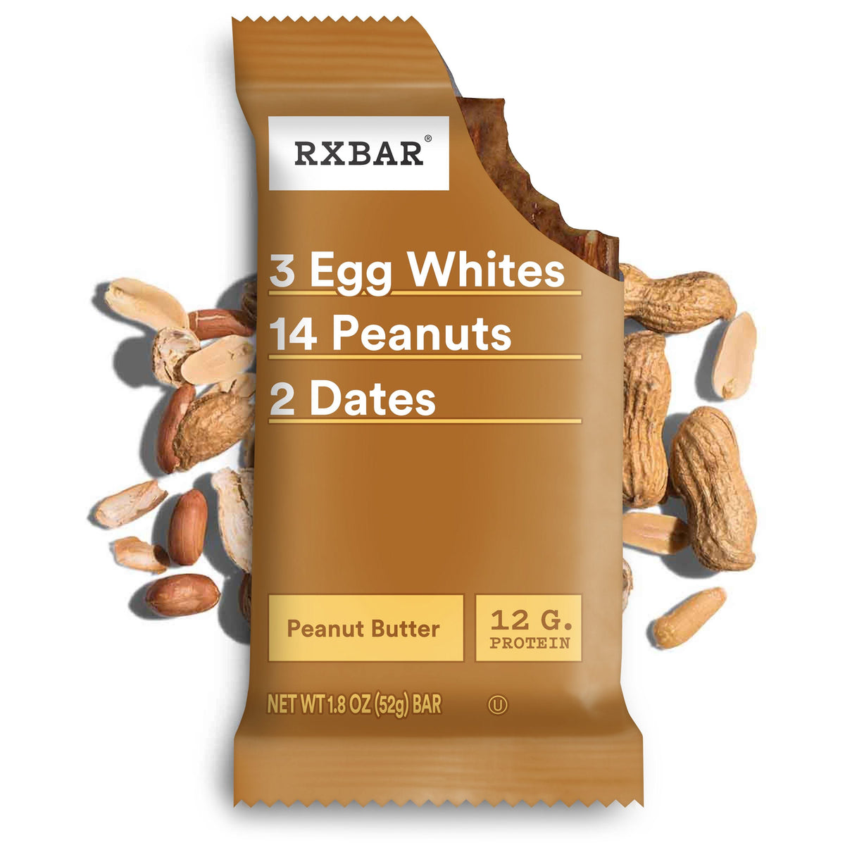 RXBAR - Peanut Butter (12 Bars)