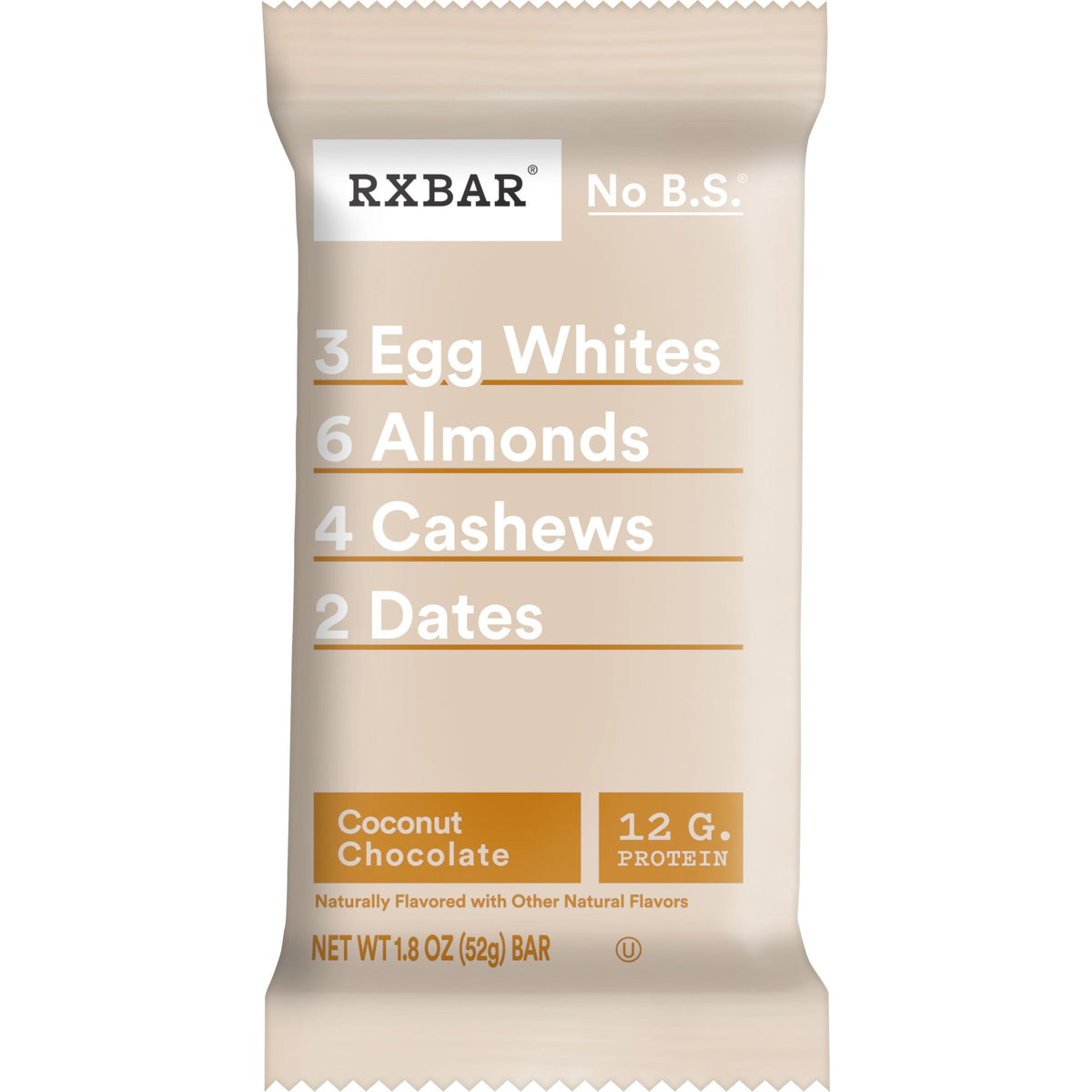 RXBAR - Coconut Chocolate (12 Bars)
