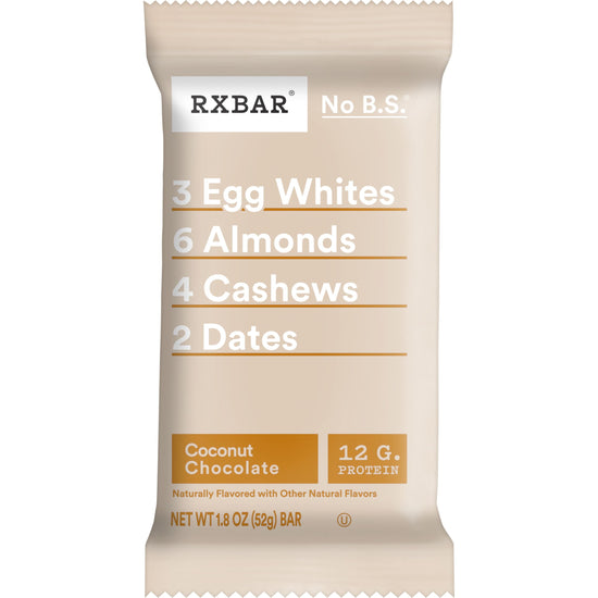 RXBAR - Coconut Chocolate (12 Bars)