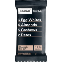 RXBAR - Chocolate Sea Salt (12 Bars)