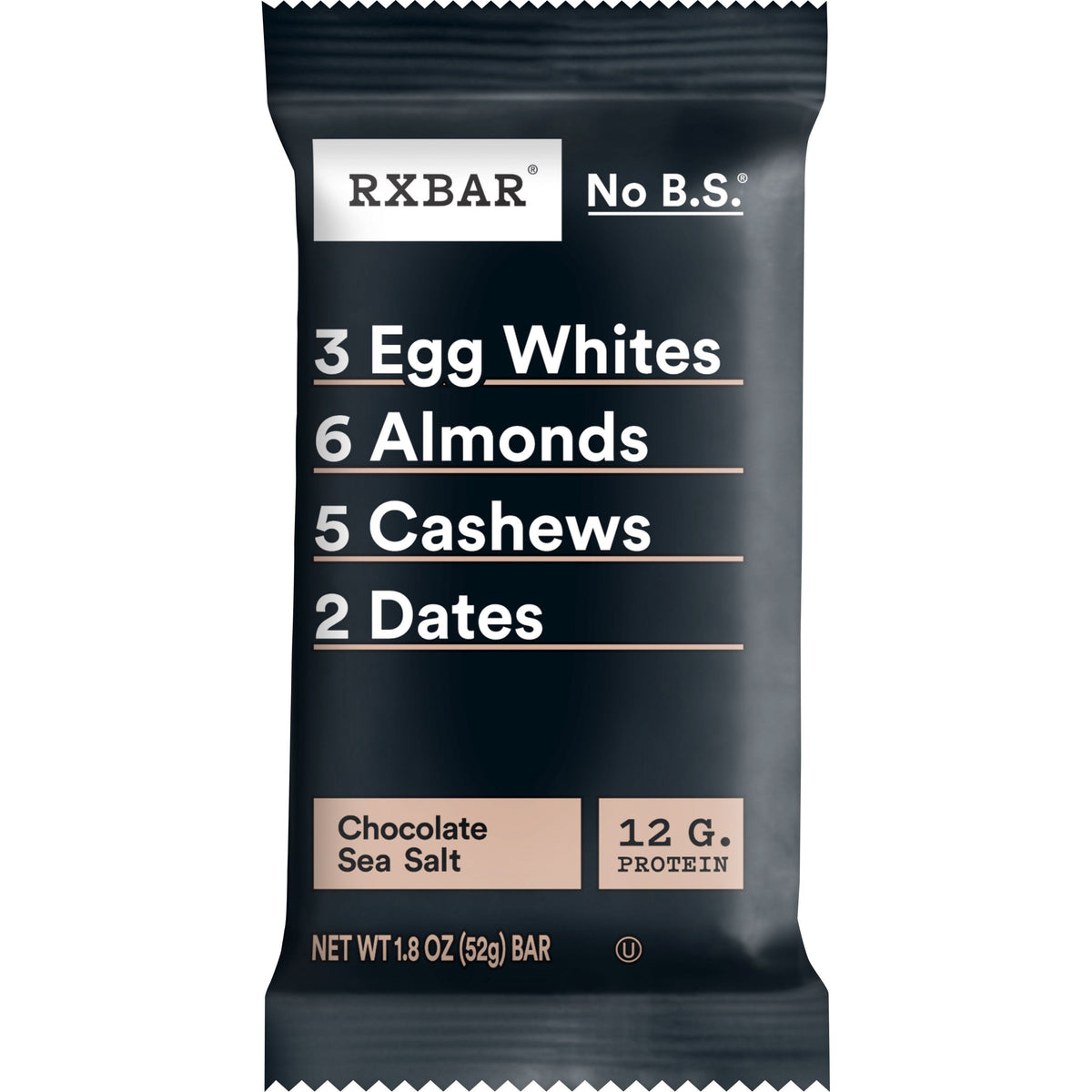 RXBAR - Chocolate Sea Salt (12 Bars)