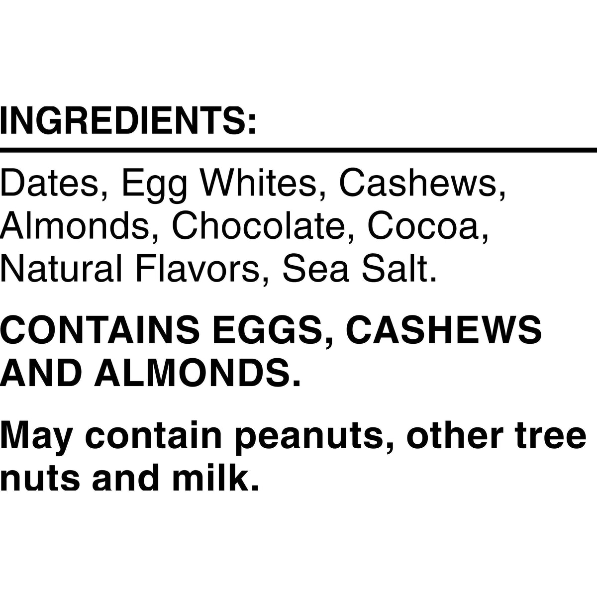 RXBAR - Chocolate Sea Salt (12 Bars)
