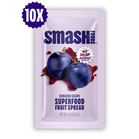 Concord Grape Superfood Fruit Spread Single Serve | Box of 60