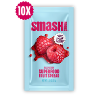 Raspberry Superfood Fruit Spread Single Serve | Box of 60