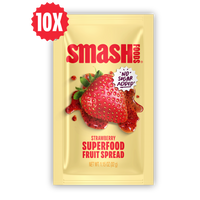 Strawberry Superfood Fruit Spread Single Serve | Box of 60