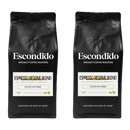 Espresso Reserve Blend 2x5lb Case Roasted Whole Bean Specialty Coffee