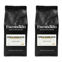 Espresso Reserve Blend 2x5lb Case Roasted Whole Bean Specialty Coffee