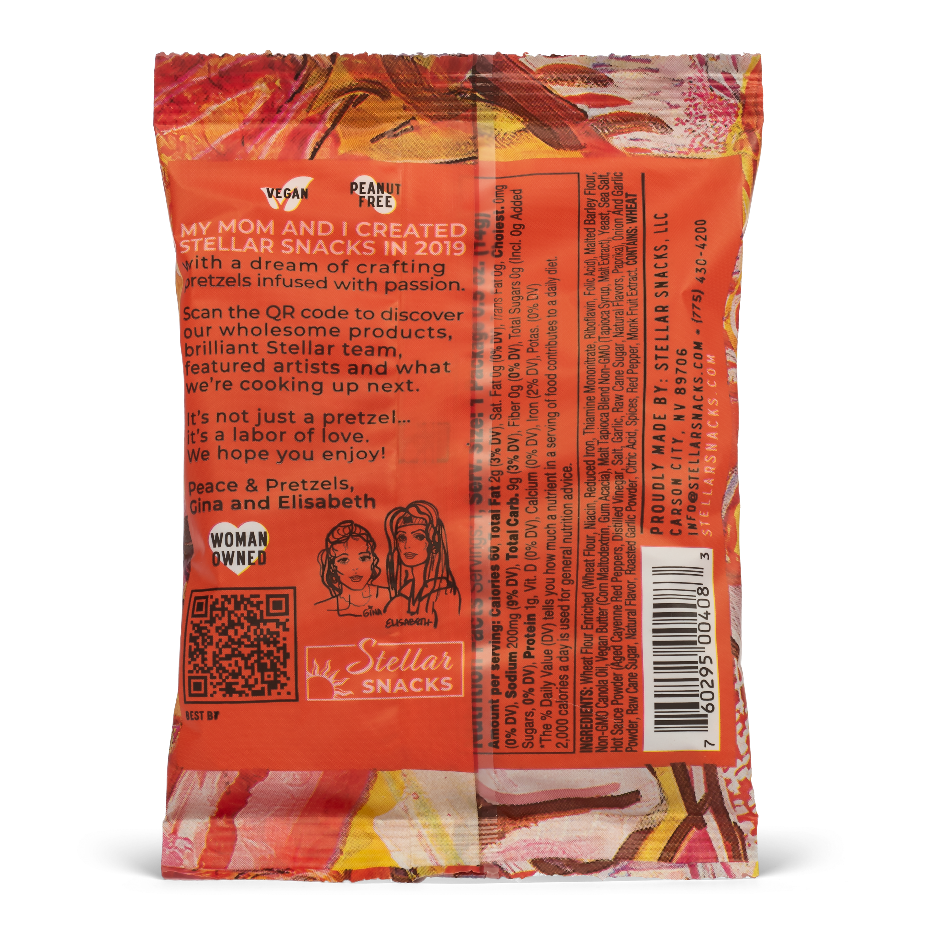 Stellar Pretzel Braids Sweet & Sparky 0.5oz 75-Pack (PS)